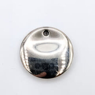 Pendant Tiffany & Co Elsa Peretti Disc XL 925 .9" 10.83g 126052036