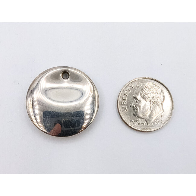 Pendant Tiffany & Co Elsa Peretti Disc XL 925 .9" 10.83g 126052036