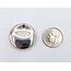 Pendant Tiffany & Co Elsa Peretti Disc XL 925 .9" 10.83g 126052036