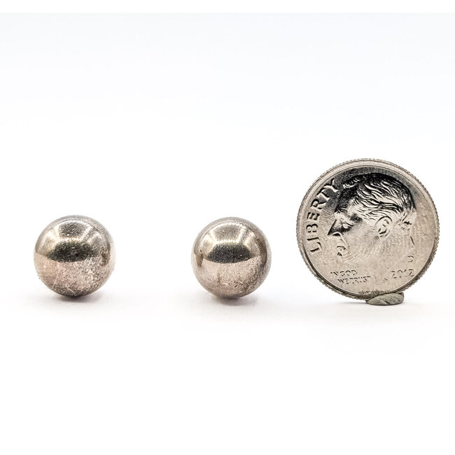 Earrings Tiffany & Co Ball Studs 925 10mm 4.78g 126052035