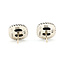 Earrings David Yurman Cable Stud 6x6mm Black Onyx 925 13.5mm 8.8g 126060014