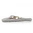 Bracelet John Hardy Woven Stainless/925 6mm 7.25" 13.26g 126052033