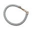 Bracelet John Hardy Woven Stainless/925 6mm 7.25" 13.26g 126052033