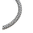 Bracelet John Hardy Woven Stainless/925 6mm 7.25" 13.26g 126052033