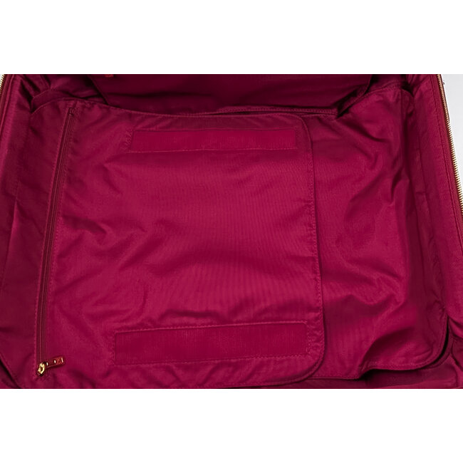 Luggage Louis Vuitton Pegase 45 Red Vernis Suitcase 126055045