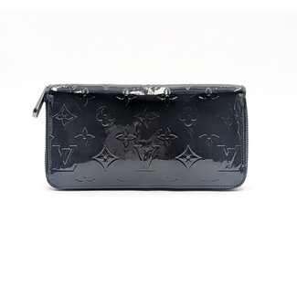 Wallet Louis Vuitton Zippy Black Vernis Monogram 126055047
