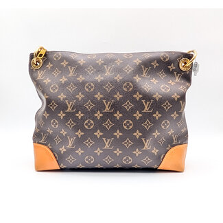 Handbag Louis Vuitton Berri PM Monogram Canvas Shoulder Bag 126055051
