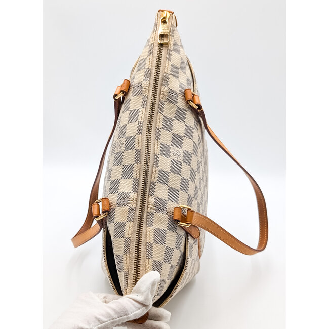Handbag Louis Vuitton Totally Damier Azur PM 126055067