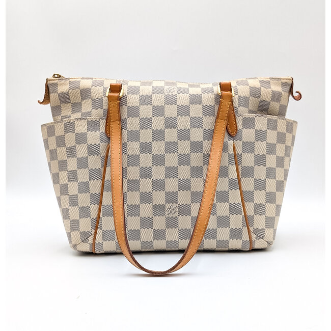 Handbag Louis Vuitton Totally Damier Azur PM 126055067