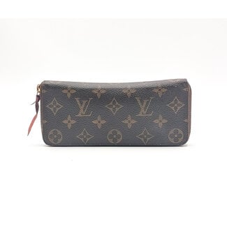 Wallet Louis Vuitton Clemence Monogram Wallet 126055053