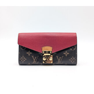 Wallet Louis Vuitton Pallas Monogram Cerise 126055065