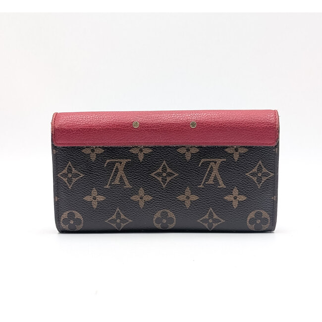 Wallet Louis Vuitton Pallas Monogram Cerise 126055065