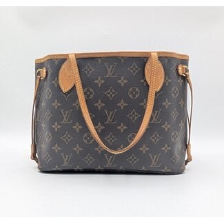 Handbag Louis Vuitton Neverfull Monogram PM 126055064