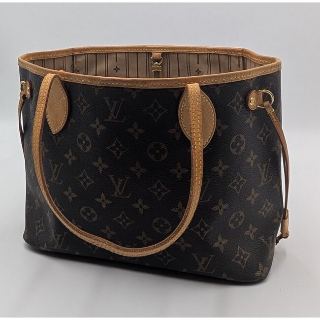 Handbag Louis Vuitton Neverfull Monogram PM 126055064