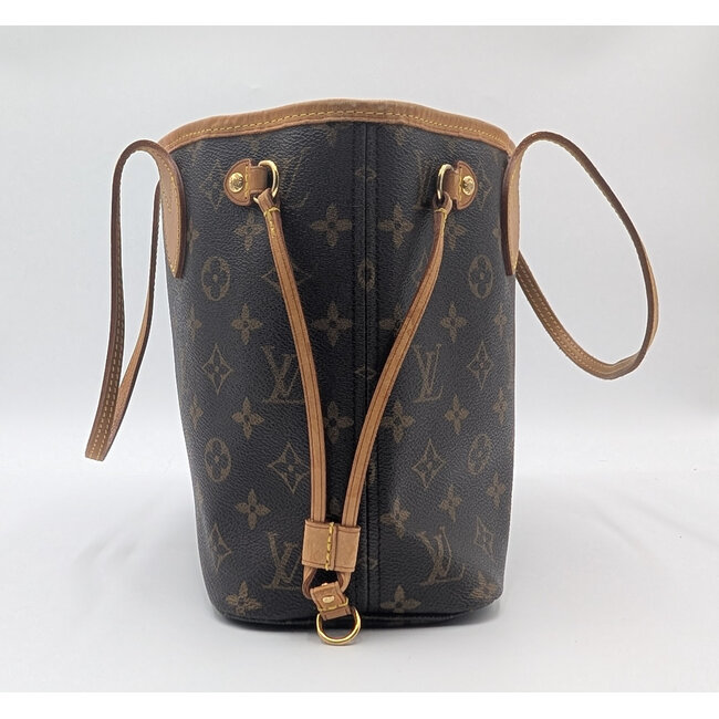 Handbag Louis Vuitton Neverfull Monogram PM 126055064
