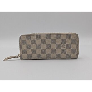 Wallet Louis Vuitton Clemence Damier Azur 126055063