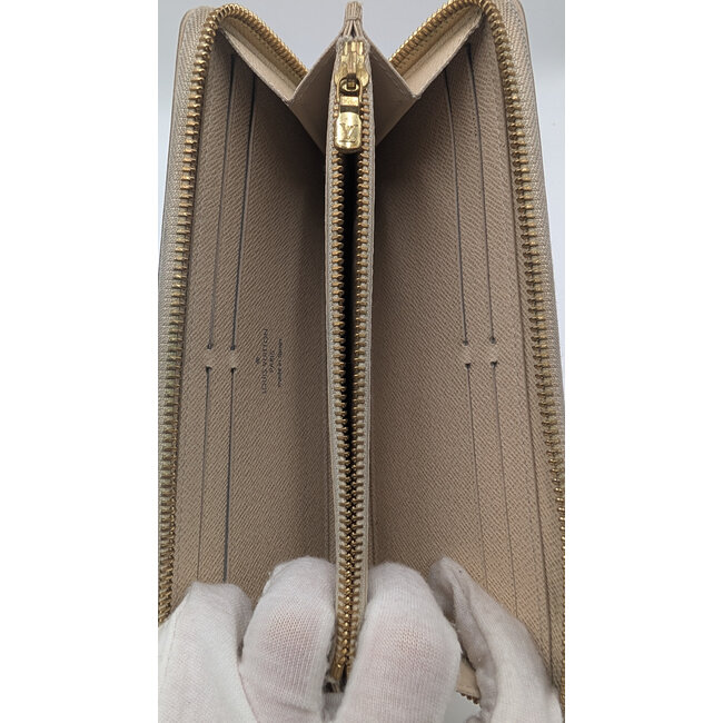 Wallet Louis Vuitton Clemence Damier Azur 126055063