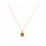 Pendant 1.67ctw Peridot 14ky 125110112