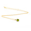 Pendant 1.67ctw Peridot 14ky 125110112