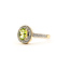 Ring 0.14ctw Diamonds 0.8ctw 14ky 125110132