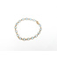 Bracelet Tennis 12ctw Sky Blue Aquamarine 14ky 6.6mm 7" 6.68g 126050069