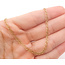 Necklace Double Curb Link 14ky 2.5mm 20" 4.57g 126052029