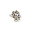 Ring Cluster 1.6ctw Round & Baguette Diamonds Diamonds 14kw 15mm Sz6.5 4.44g 226050011