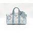 Handbag Louis Vuitton Keepall Bandouliere 25 Aquagarden 126065001
