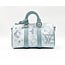 Handbag Louis Vuitton Keepall Bandouliere 25 Aquagarden 126065001