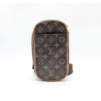 Handbag Louis Vuitton Pochette Gange Monogram 126065002