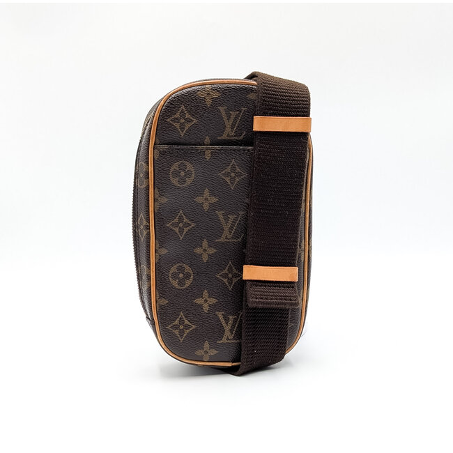 Handbag Louis Vuitton Pochette Gange Monogram 126065002