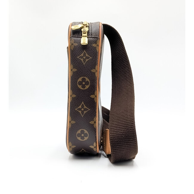 Handbag Louis Vuitton Pochette Gange Monogram 126065002