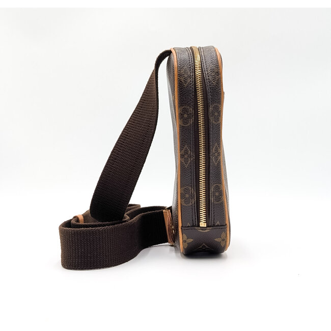 Handbag Louis Vuitton Pochette Gange Monogram 126065002