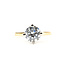 Ring Solitaire 1.58ct Round Lab Grown Diamond IGI: LG772685365 18ky 2mm Sz7 3.55g 126040131