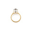 Ring Solitaire 1.58ct Round Lab Grown Diamond IGI: LG772685365 18ky 2mm Sz7 3.55g 126040131