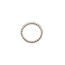 Ring Eternity 1.00ctw Round Diamonds 900pt 3mm Sz7.75 3.76g 226060008