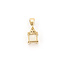 Pendant Drop .05ctw Round Diamonds .85ct White Opal 10ky 16x7mm .99g 126060018