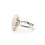 Ring .35ctw Round Diamonds 6.76ct Jelly Opal 18kw Sz6 8.1g 126060020