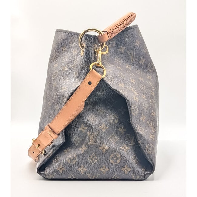 Handbag Louis Vuitton Artsy MM Monogram 126065004