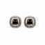 Earrings David Yurman Cable Stud 6x6mm Black Onyx 925 13.5mm 8.8g 126060014
