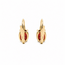 Earrings Leverback Drop .02ctw Round Diamonds 2ctw Red Garnet 10ky .55x.2" 1.26g 126050075
