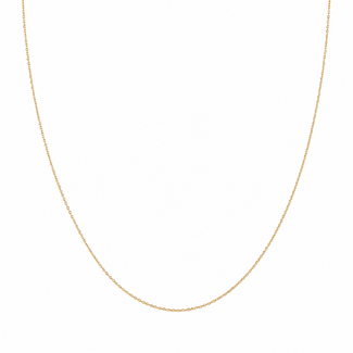 Necklace Twist Link 10ky .8mm 18" .4g 126052031