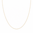 Necklace Twist Link 10ky .8mm 18" .4g 126052031