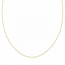 Necklace Twist Link 14ky .9mm 19" .9g 126052022