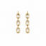 Earrings Dangle 2.50ctw Oval Lab Grown Diamonds 14ky .9x.15" 3.08g 126040052