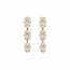 Earrings Dangle 2.50ctw Oval Lab Grown Diamonds 14ky .9x.15" 3.08g 126040052