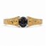 Ring Scroll Design Band .83ct Alexandrite GIA: 1236197396 14ky sz8.25 124010157