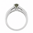 Ring .21ctw Round Diamonds .58ct Alexandrite GIA: 5231584989 Platinum 3.6mm Sz6 6.6g 126040125