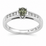 Ring .21ctw Round Diamonds .58ct Alexandrite GIA: 5231584989 Platinum 3.6mm Sz6 6.6g 126040125