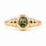 Ring Solitaire .70ct Alexandrite GIA: 2233584361 10ky 2.5mm Sz6 1.7g 126040134